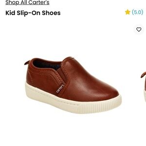 Kid slip-on shoes